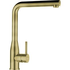 Смеситель SCHOCK Keto-D, выдвижной излив золото