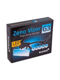 Лупа-очки Levenhuk Zeno Vizor G3
