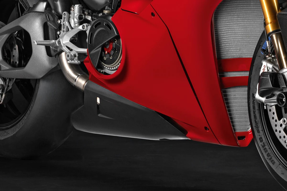 97181321AA DUCATI FAIRING FOR RACE EXHAUSTS (P V4)