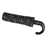 Зонт складной Moschino M 8505-OCA Man Dots Black MINI Moschino