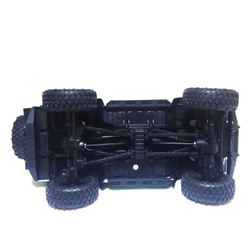 Радиоуправляемый краулер HB Fierce Tiger (47 см, 4WD, 1:10) - HB-ZP1006 серый