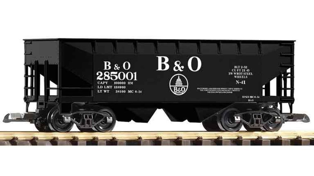 G Вагон-хоппер B&amp;O 810131, черный