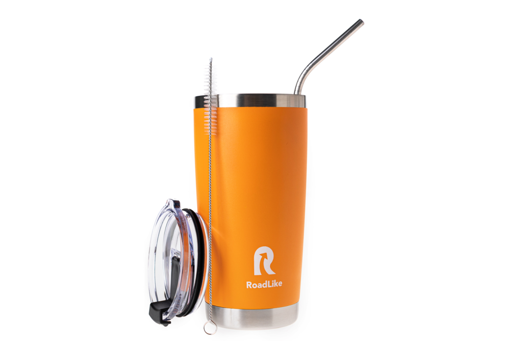 Термокружка RoadLike City Mug 570мл, оранжевый