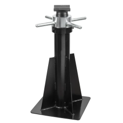Подставка ремонтная механическая винтовая, 20т (h min-665мм,h max-1170мм) RockForce##Rock FORCE RF-TZ200012