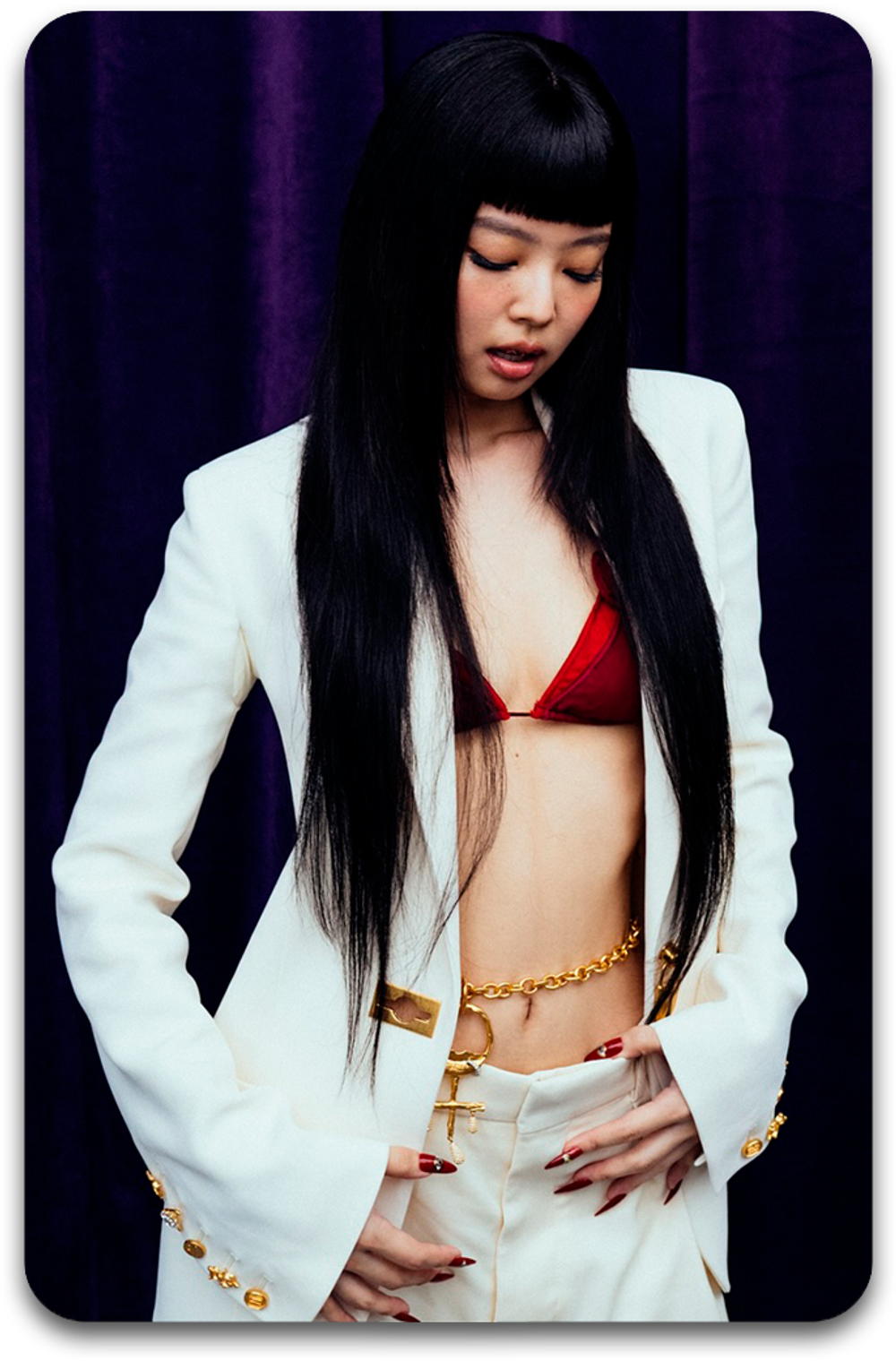 Карта #3156 / Jennie (BLACKPINK)