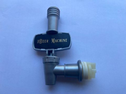 Запасная часть BeerMachine. Краник в сборе (включая 2 прокладки и гайку)