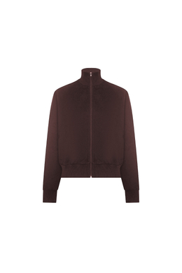 Олимпийка утеплённая Баклажан