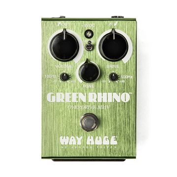 Педаль эффектов, Dunlop WHE207 Way Huge Green Rhino MK IV