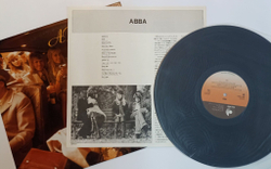 Винтажная виниловая пластинка LP ABBA (Japan 1977) (No obi)