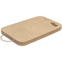 Доска разделочная клееная монолит с ручкой Vega М76, 17х28 см