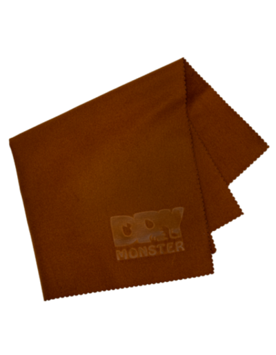 Dry Monster Коричневая замшевая микрофибра 32х32см