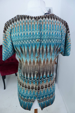 Джемпер Sharagano яркий, маркировка М, на 46 размер