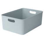 Корзина Agraba, 7.5 л, 32х23х12 см, цвет серая мистерия, пластик