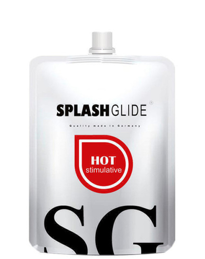 Возбуждающий лубрикант Splashglide HOT 100мл.