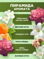 Туалетная вода для женщин "APPLE GRANNY" 50мл Россия