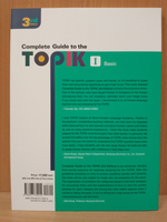 Complete Guide to the TOPIK 1 Basic: 3rd Edition with Free MP3 Download