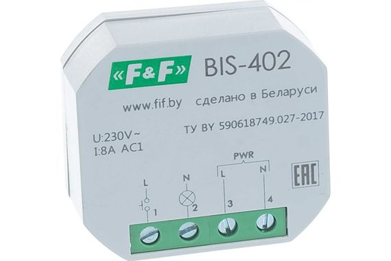 Реле импульсное BIS-402 Евроавтоматика 24664
