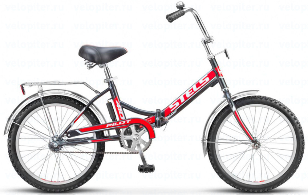 Складной велосипед Stels Pilot 410 20" Z011 (2026)
