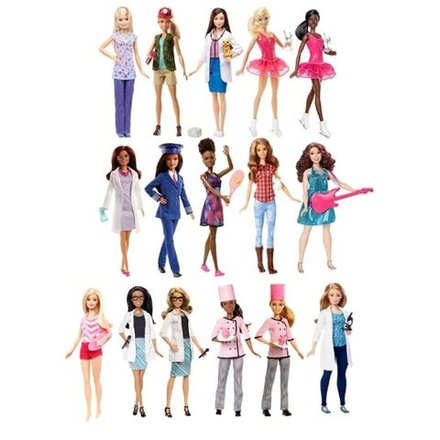 Кукла Barbie, серия Кем быть, DVF50, в асс
