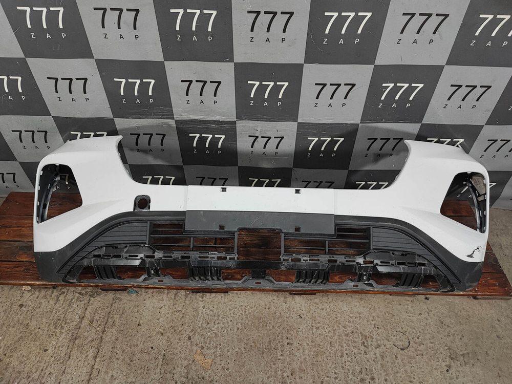 Бампер передний Chery Tiggo 4 Pro 20-нв Б/У Оригинал 602001262AADQJ
