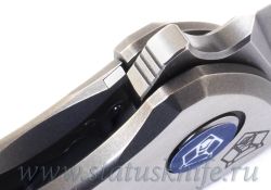 Нож Широгоров Флиппер 95 NL Сатин M390 CFфотография - 9