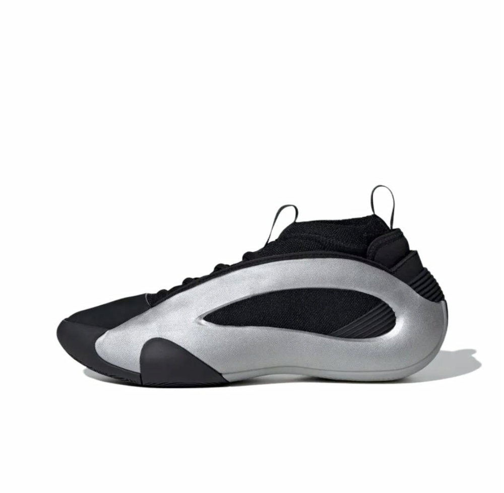 Кроссовки Adidas Harden Volume 8 'Silver Black' JP8040