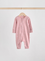 Комбинезон / Cлип для малышей Next AW2-289, 4 шт., Розовый, Бежевый