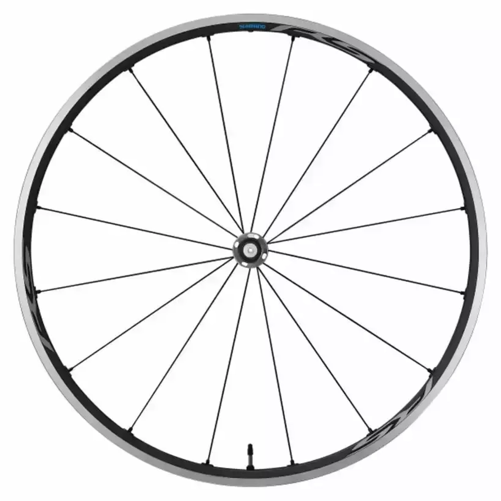 Колесо переднее R скоростей 500 Alu безкамерка Rim Br QR