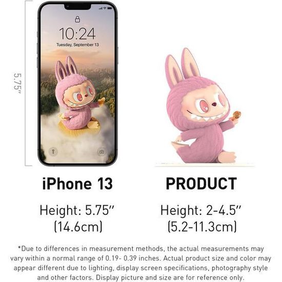 Коллекционная фигурка POPMART THE MONSTERS Lazy Yoga Series Figures