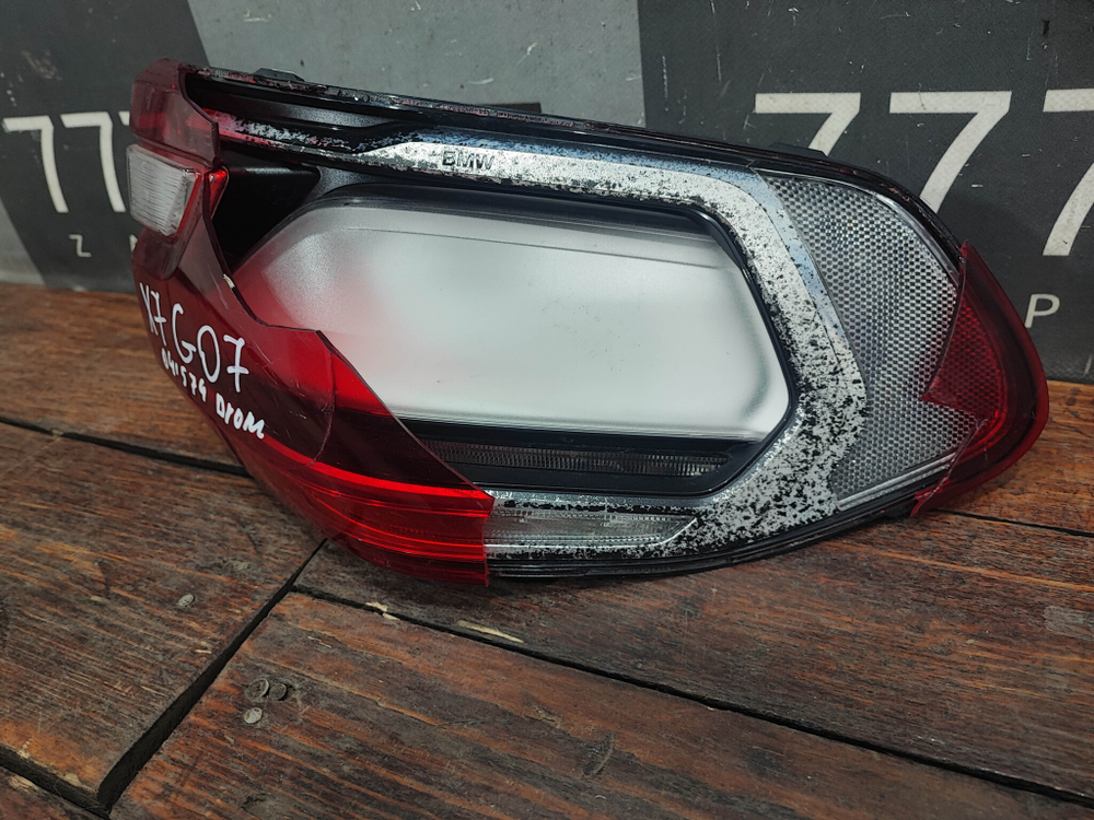 Фонарь задний правый BMW X7 (G07) 19-22 Б/У Оригинал 63217442288