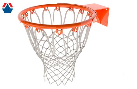 Кольцо баскетбольное №7 СТАНДАРТ (ОРАНЖЕВОЕ)