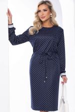 Платье "Верона" (темно-синее) П8158 LT Collection