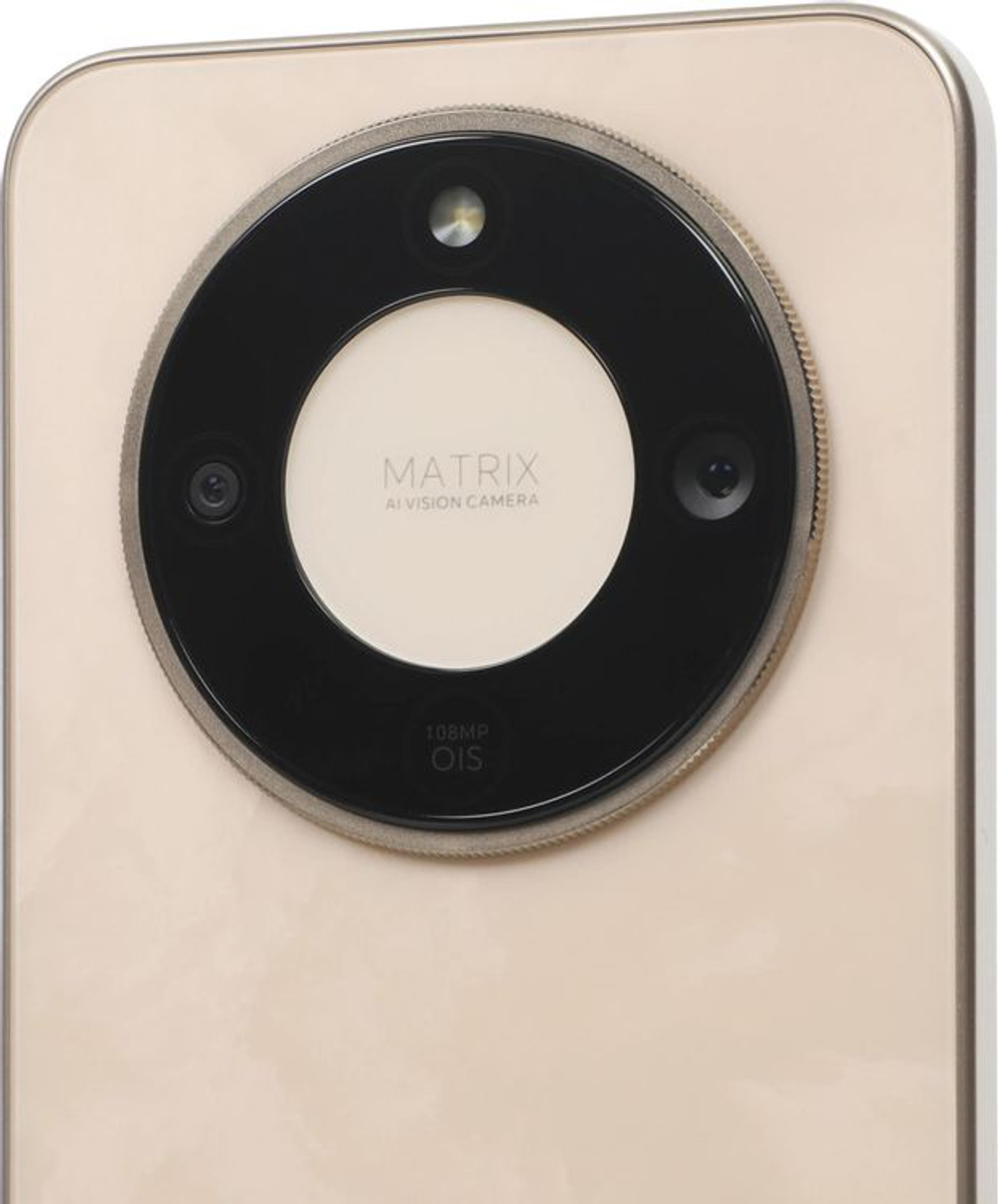 6.79" Смартфон Honor X9d 8/256Gb,  MTN-NX1,  NFC,  AMOLED,  120Гц,  8300мAч,  золотистый