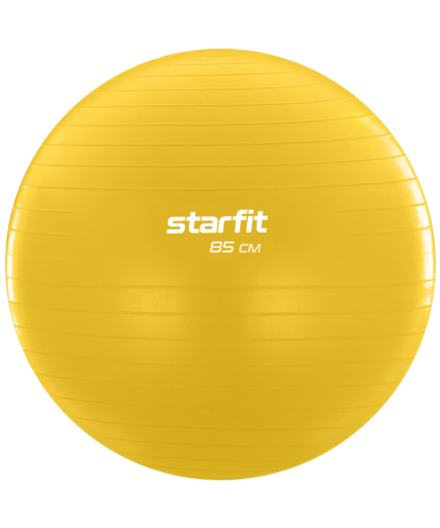 Фитбол GB-108 антивзрыв, 1500 гр, желтый, 85 см