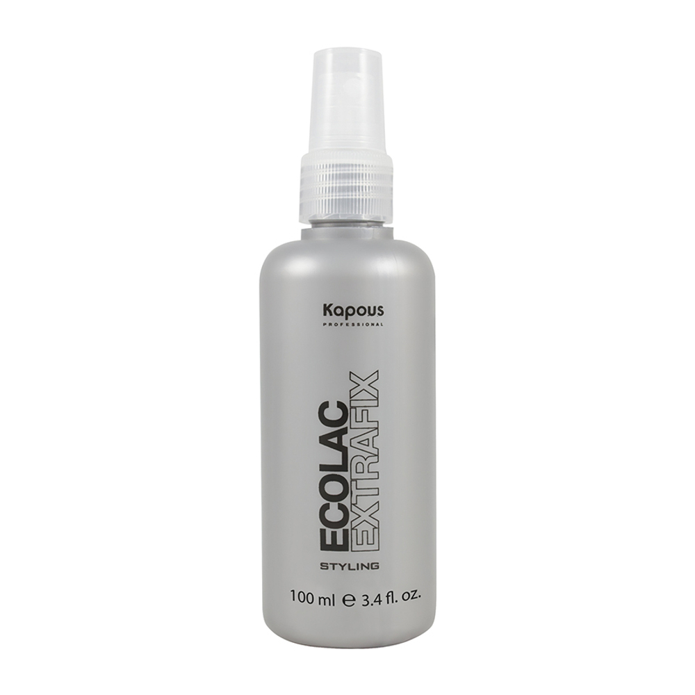Лак для волос "Ecolac Extrafix" Kapous 100мл