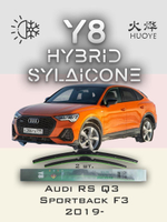 Щетки стеклоочистителя HUOYE Y8 600/500 мм на Audi RSQ3Sportback | Push button