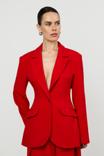 Жакет приталенный