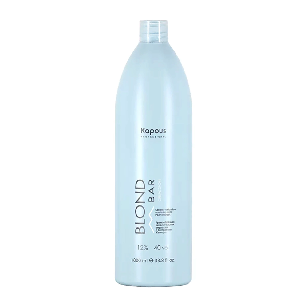 Эмульсия окислительная кремообразная с экстрактом жемчуга 12% / Blond Bar Blond Cremoxon 1000 мл