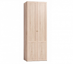 Шкаф распашной для одежды Sherlock 62, дуб сонома