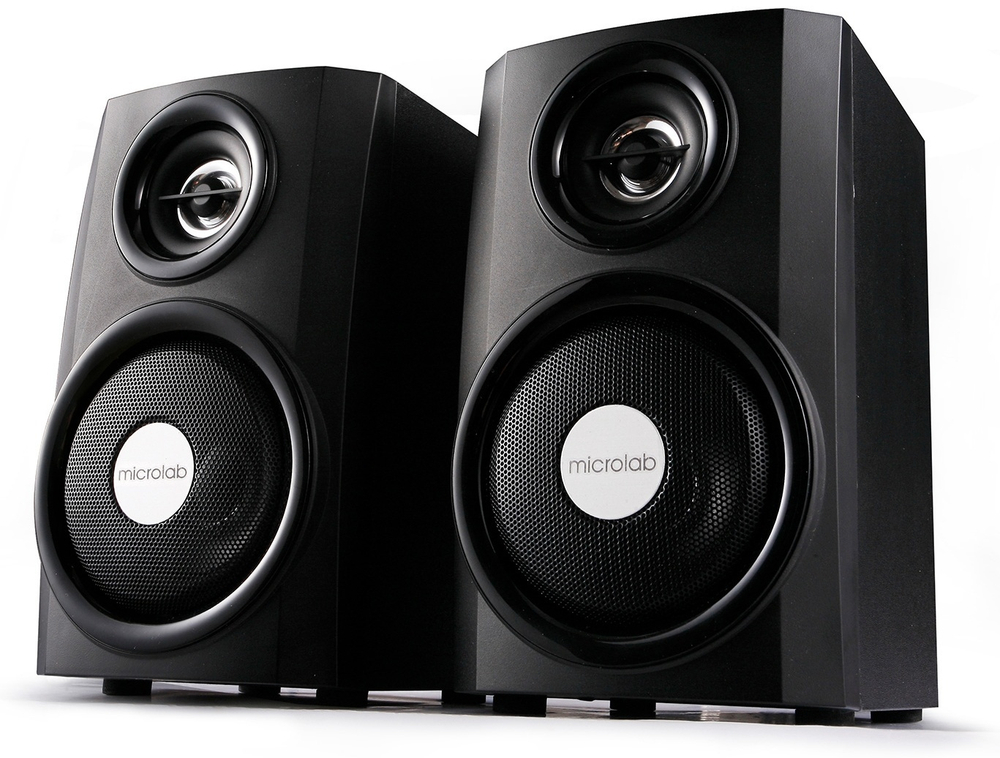 СТАЦИОНАРНЫЕ ЗВУКОВЫЕ КОЛОНКИ MICROLAB TMN-9U (2.1, 40 Вт, 35Гц-20кГц, 8 Ом, RCA)