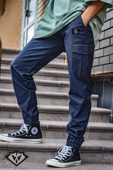 Брюки COOL PENGUIN Jogger RipStop (Темн.синий)