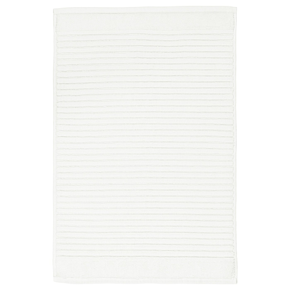 Коврик для ванной IKEA ALSTERN (АЛЬСТЕРН), Белый, 40х60 см