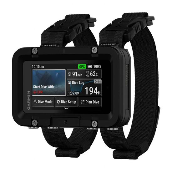 Умный подводный компьютер Garmin Descent X50i