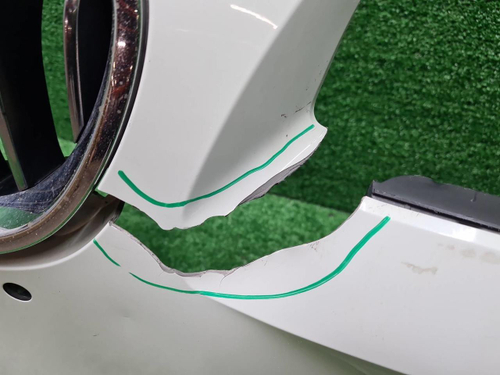 Бампер передний BMW 5er F10 F11 (13-17) M-paket