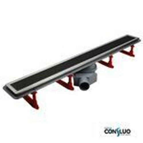 Лоток душевой PESTAN Confluo Premium Line 850 Black Glass