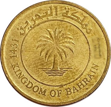 5 филсов 2010-2019 Бахрейн