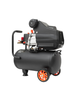 Поршневой масляный компрессор Gigant и набор пневмоинструмента LAS 24/1500K