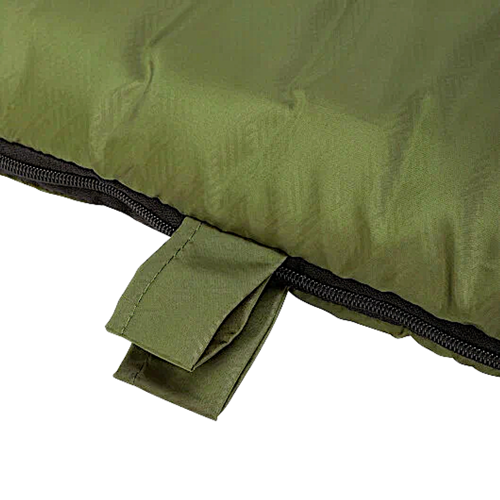 Спальный мешок Одеяло Nisus Travel Wide Plus 400 220х106см +10/-5/-12°С 2.7кг Hollowfiber -