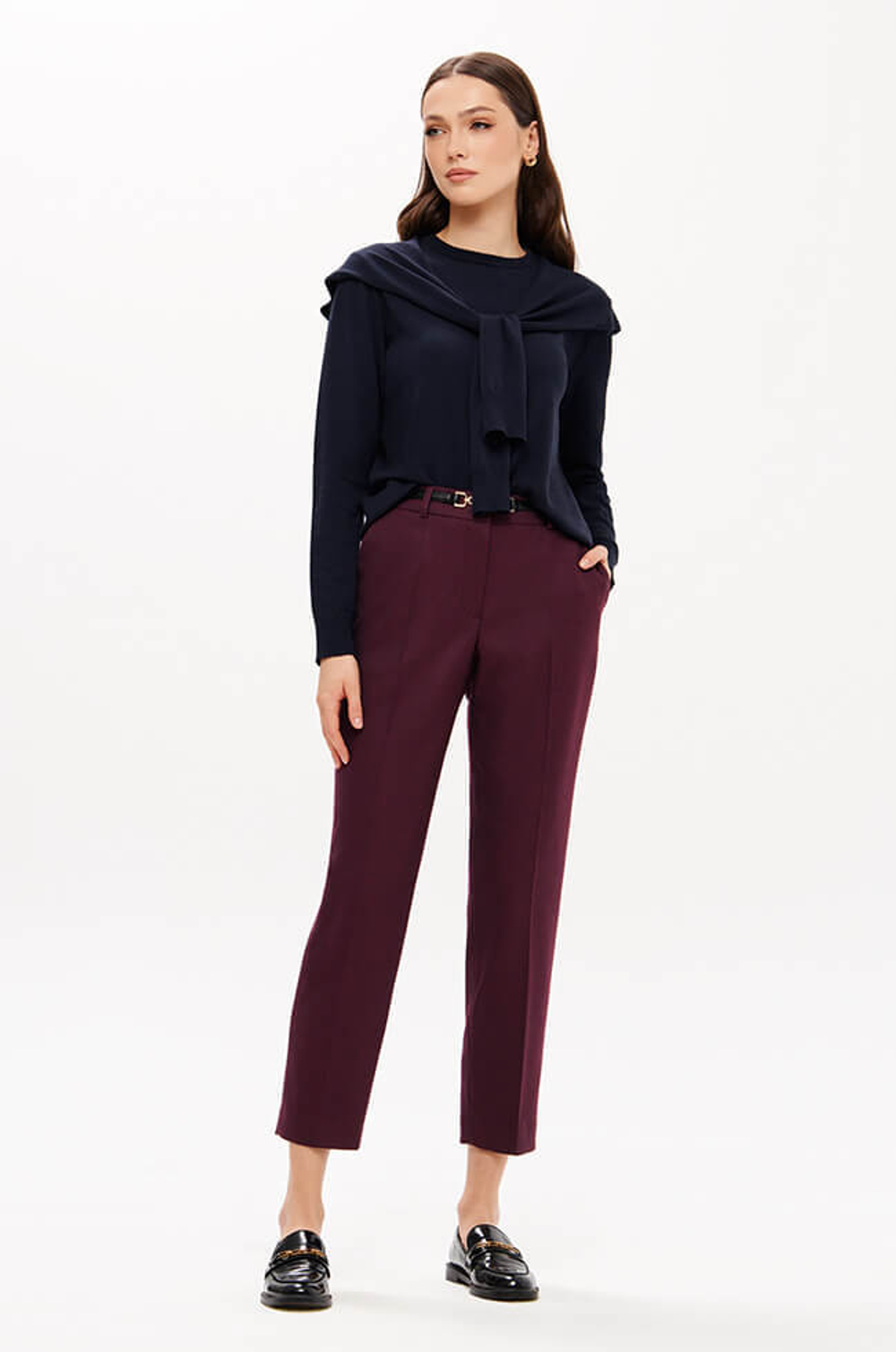 23376 Джемпер женский (синий)