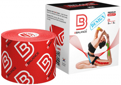 Кинезио тейп BBTape 5см*5м Лого
